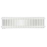 Радиатор трубчатый Warm well column 3 300x1190 white (нижнее)